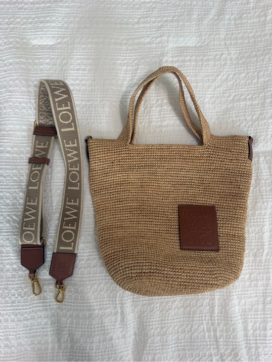 Loewe Handbags - Loewe Mini Slit Tote Bag
